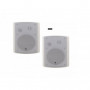 Kramer TAVOR-5-O/WHITE Enceinte murale 2voies amplifiee 2x30W(paire)