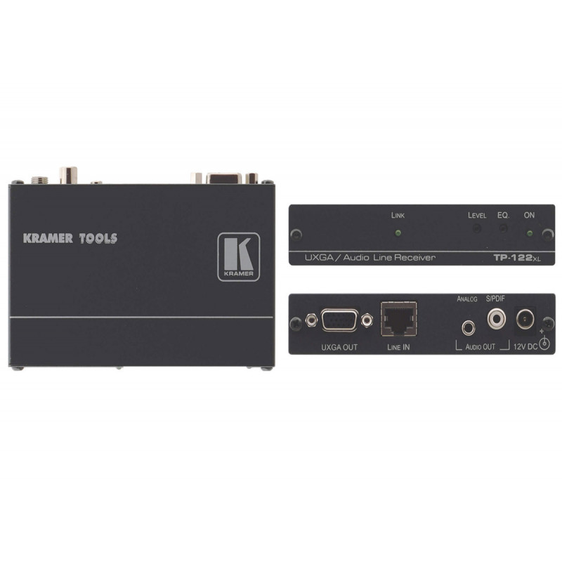 Kramer TP-122XL Recepteur VGA & Audio stereo