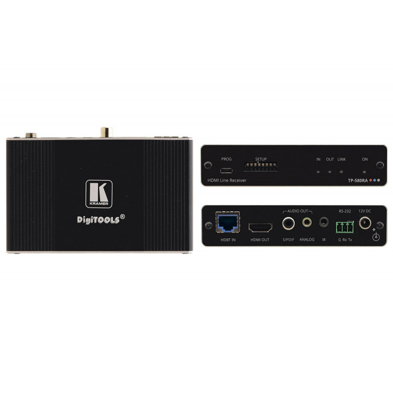 Kramer TP-580RA Recepteur HDMI 4K60 4:2:0 avec RS-232 & IR