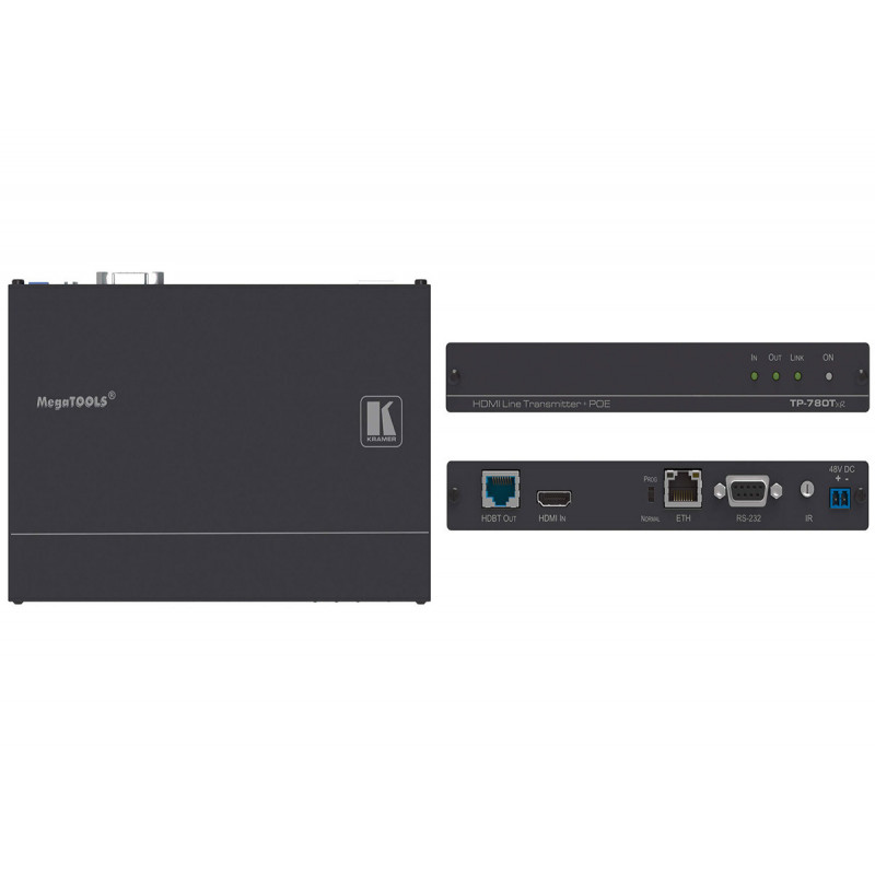 Kramer TP-780TXR Emetteur longue portee HDMI 4K (4:2:0) & IR