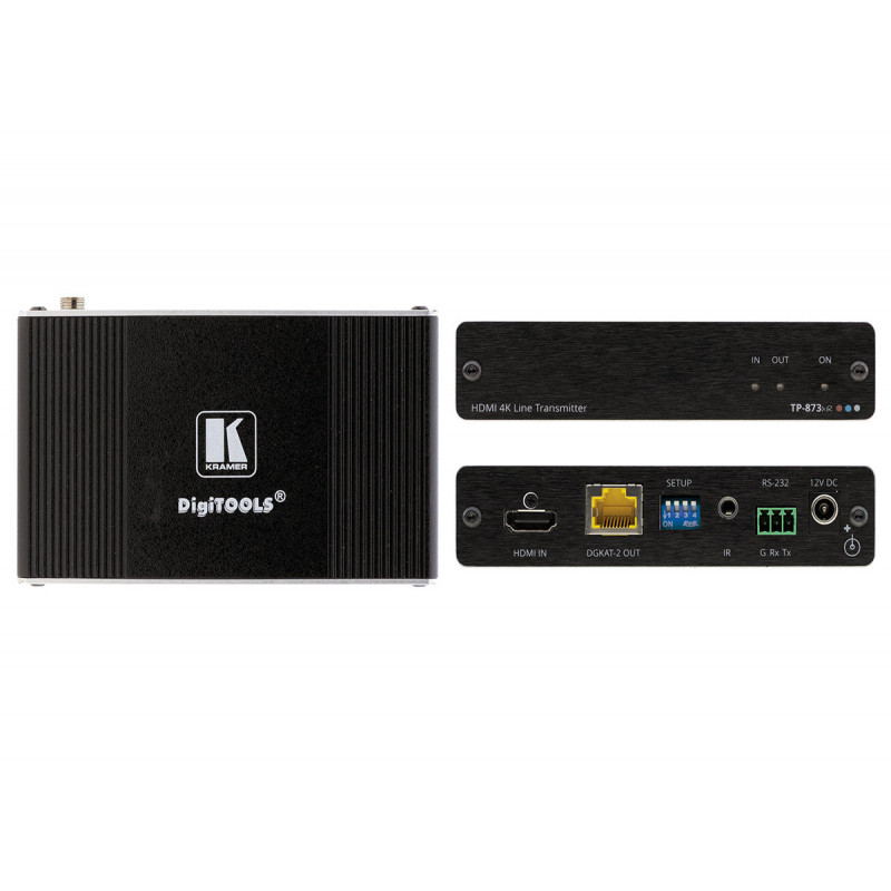 Kramer TP-873XR Emetteur  HDMI 4K HDR HMDI 2.0 HDCP 2.2 DGKat 2.0