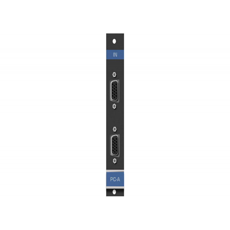 Kramer VGAA-IN2-F34 Carte VGA et audio analogique a 2 entrees