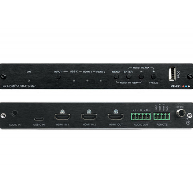 Kramer VP-451 Scaler Numerique ProScale™ HDMI USB-C 4K@60Hz