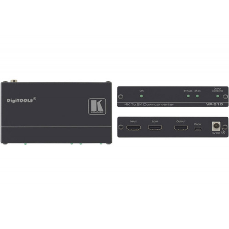 Kramer VP-510 Convertisseur de frequences 4K vers 2K