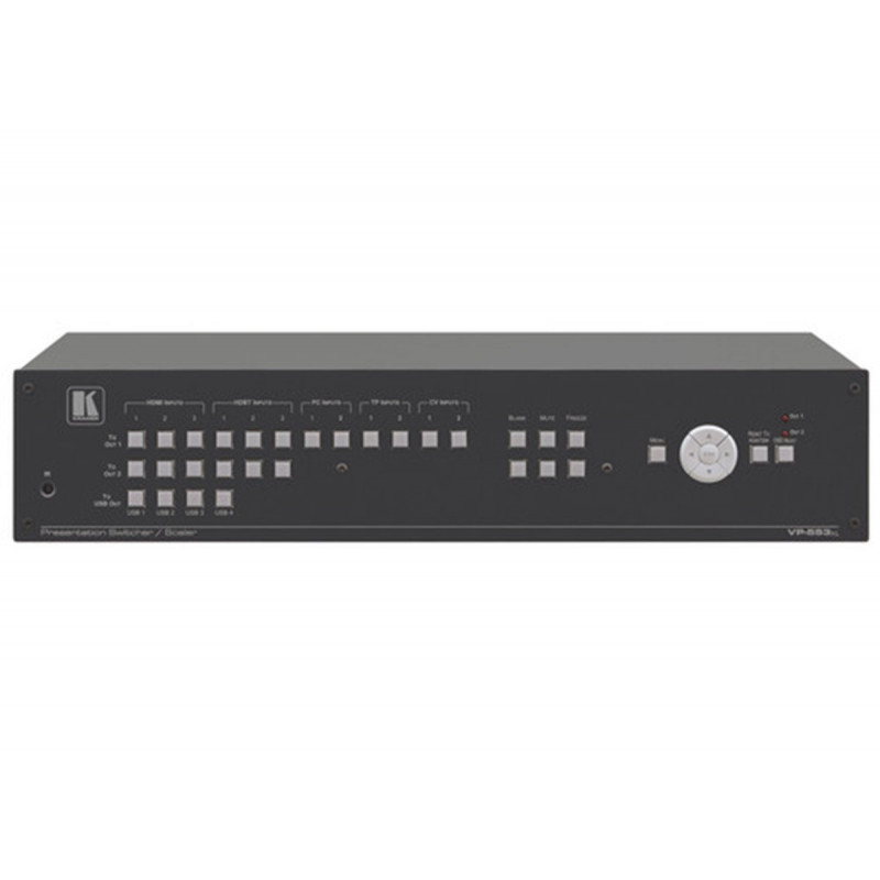 Kramer VP-553XL Selecteur/scaler de presentation multiformats