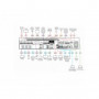 Kramer VS-84UT Grille HDMI/HDBaseT 8x4 avec controleur de salle 4K