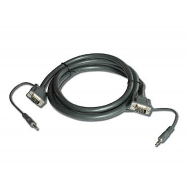 Kramer C-GMA/GMA-35 Cable VGA/VGA male-male / audio stereo