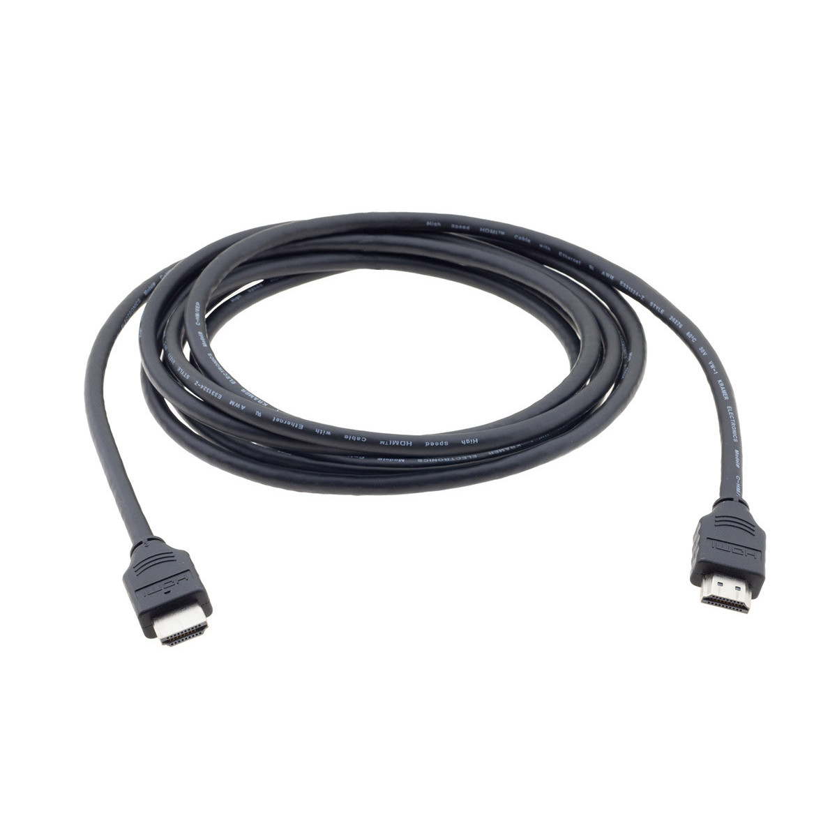 C-HM/HM/FLAT/ETH Câble HDMI plat Haut Débit avec Ethernet