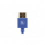 Kramer C-HM/HM/PICO/BL-6 Cable HDMI Ultra flexible avec Ethernet bleu