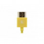Kramer C-HM/HM/PICO/YL-10 Cable HDMI Ultra flexible Ethernet jaune