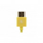 Kramer C-HM/HM/PICO/YL-3 Cable HDMI Ultra flexible Ethernet jaune