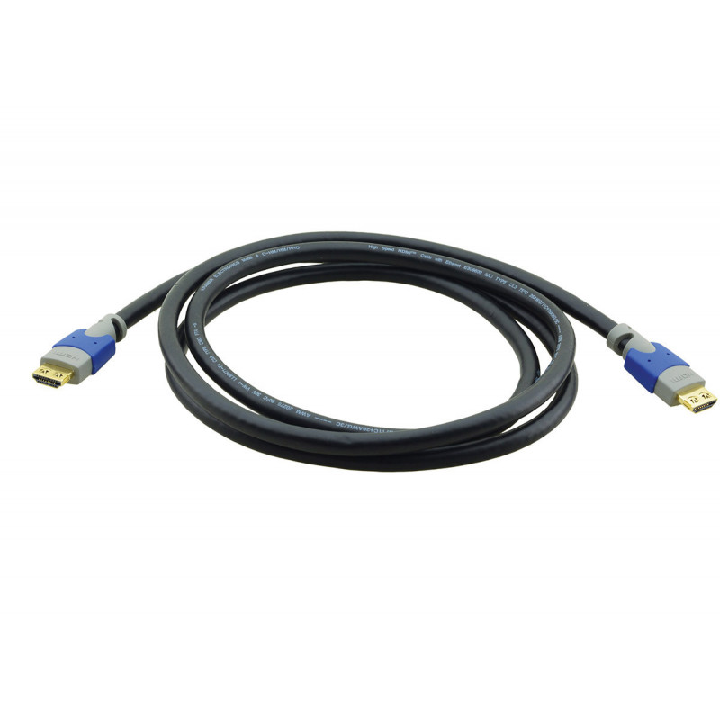 Kramer C-HM/HM/PRO-20 Cable HDMI/HDMI avec Ethernet 4K@30Hz (4:4:4)