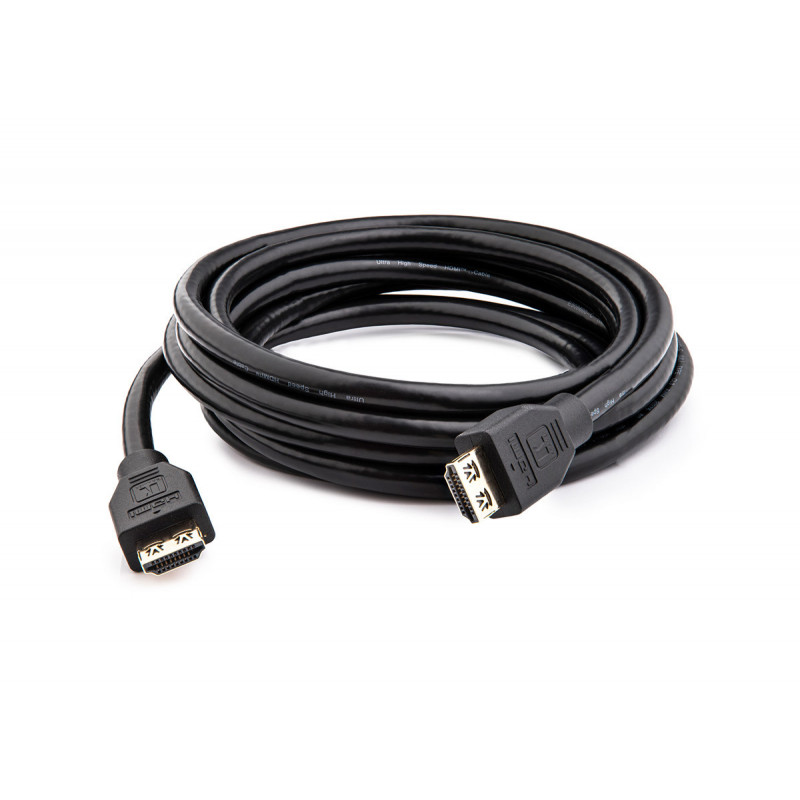 Kramer C-HMU-9 Cable HDMI/HDMI avec Ethernet, 8K@60Hz 48Gbps