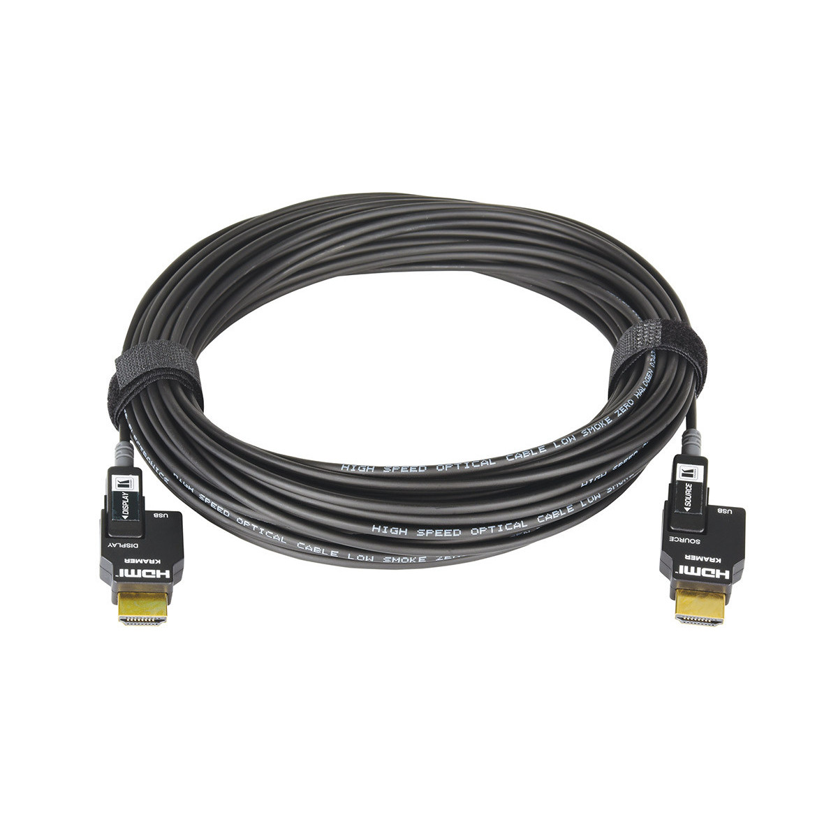 Equip Câble HDMI Haute Vitesse Or 4K 7,5m Noir