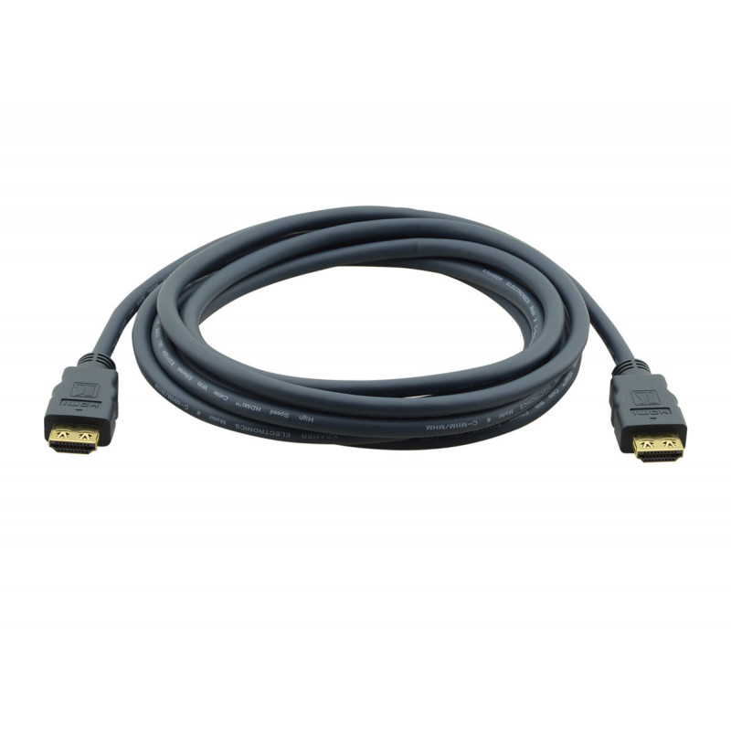 Kramer C-MHM/MHM-25 Cable flexible HDMI/HDMI Ethernet 1080p @60Hz