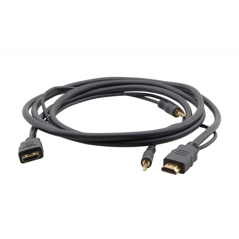 Kramer C-MHMA/MHMA-15 Cable Flexible HDMI avec Ethernet / audio