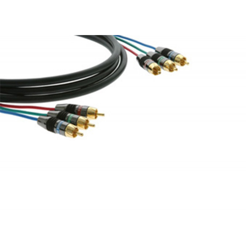 Kramer C-R3VM/R3VM-3 Cable 3RCA/3RCA male-male
