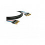 Kramer C-R3VM/R3VM-3 Cable 3RCA/3RCA male-male