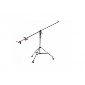 Manfrotto 025B Perche lumiere, sans pied, noir