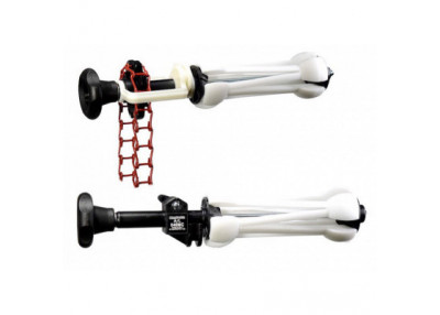 Manfrotto 046MCR Kit de roulement fonds avec chaîne métal rouge