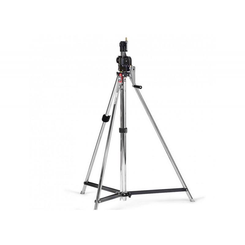 Manfrotto 083NWB Pied Wind Up, 2 sections, acier