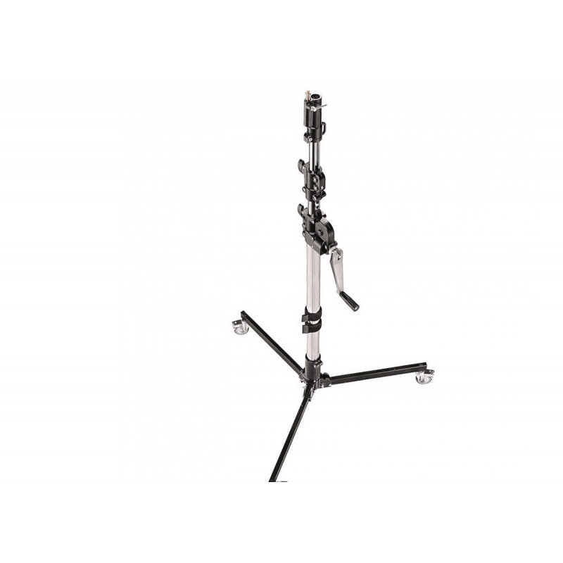 Manfrotto 087NWLB Pied Low Base Wind-Up 3 Sect.