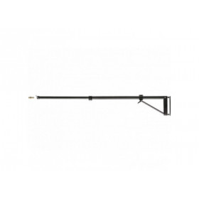 Manfrotto 098B Accessoire - Girafe murale, noir