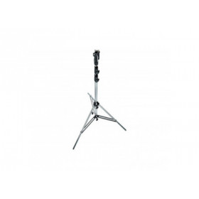 Manfrotto 126CSU Pied lumiere en acier, finition chrome