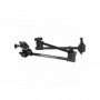 Manfrotto 196B-3 Bras Artic.Simple,3 Sect.-Bar.