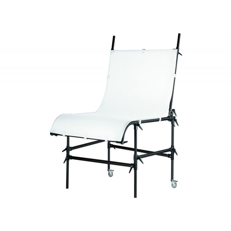Manfrotto 220PSLB Table lumière noire sans panneau plexi