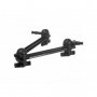 Manfrotto 396AB-2 Bras Articulé Double,2 Sections