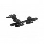 Manfrotto 396AB-2 Bras Articulé Double,2 Sections