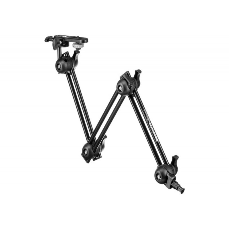 Manfrotto 396B-3 Bras Artic.Double,3 Sections Barrette