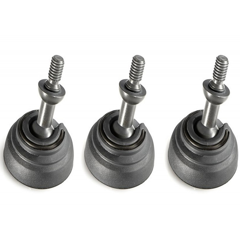 Gitzo GSF50 Lot de 3 pieds large 50 mm