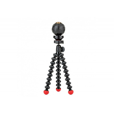 Trépied Joby GorillaPod Action - Support Polyvalent Pour GoPro Et Caméras D'Action (Jusqu'à 2,2 Lbs), Modèle JB01300-BWW