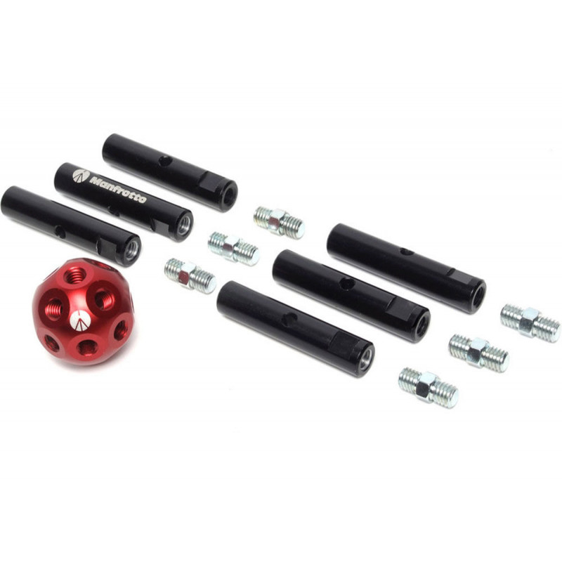 Manfrotto MSY0580A Dado 1 Sphere - 6 Tubes