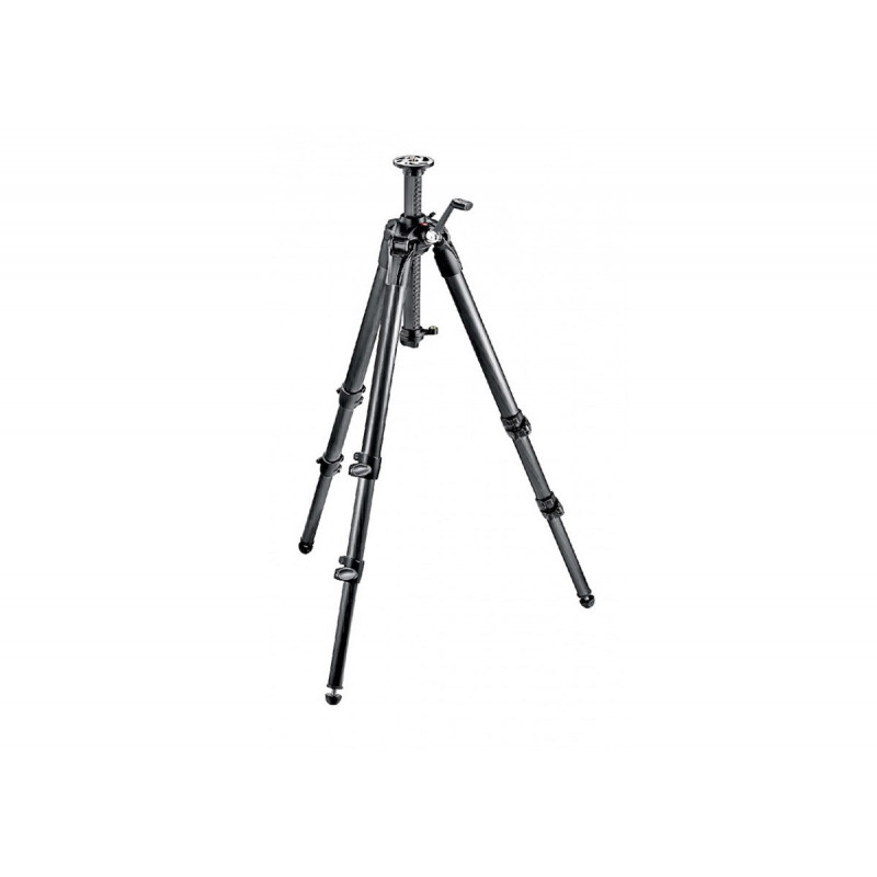 Manfrotto MT057C3-G Série 057 Trépied en Fibre de Carbone 3 Sections