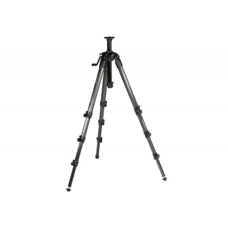 Manfrotto MT057C4-G Série 057 Trépied en Fibre de Carbone 4 Sections