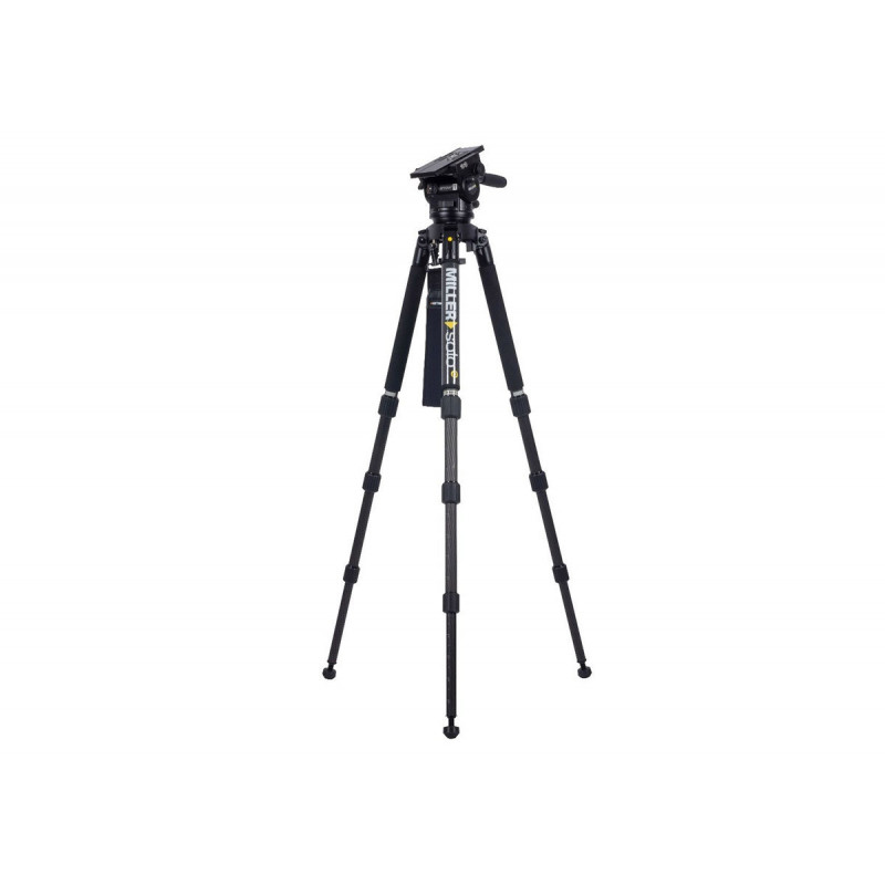 Miller Arrowx 1 et Trepied Solo-Q 100  3 Sections en Fibre de Carbone