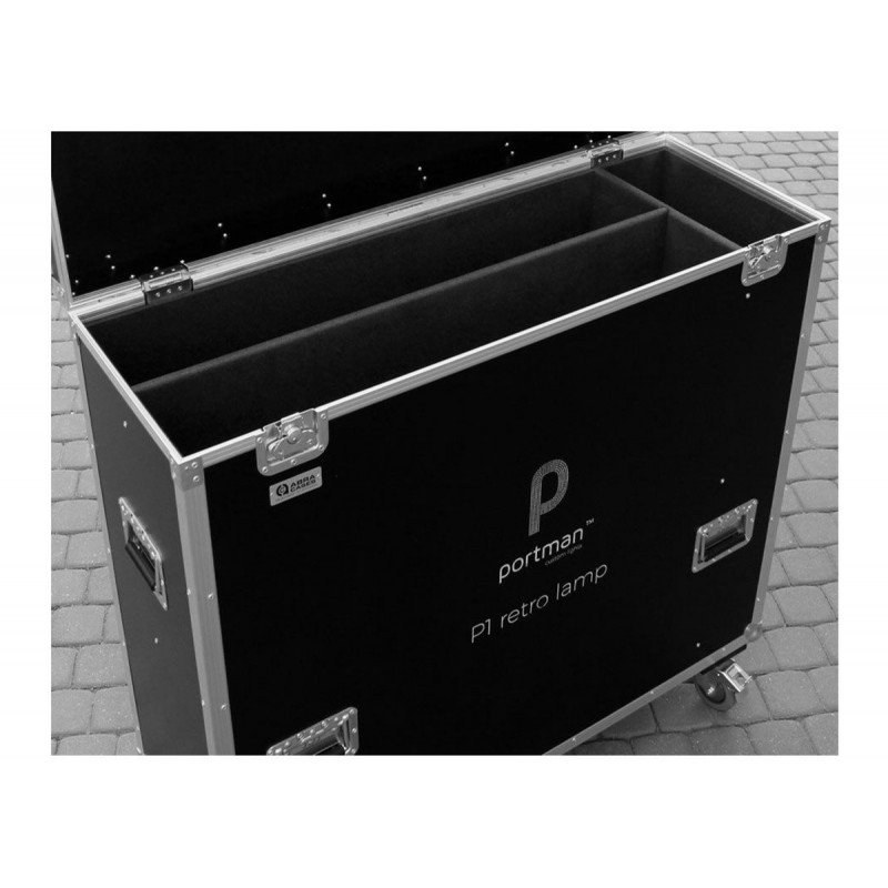 Portman - Flight case pour 2 P1