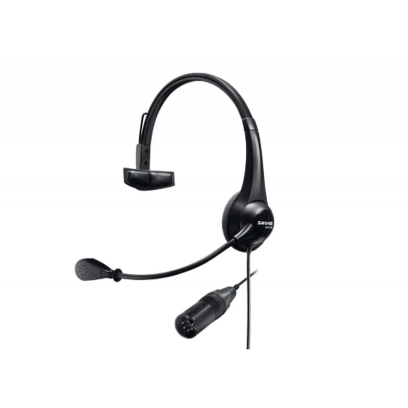 Shure Micro casque léger intercom un écouteur