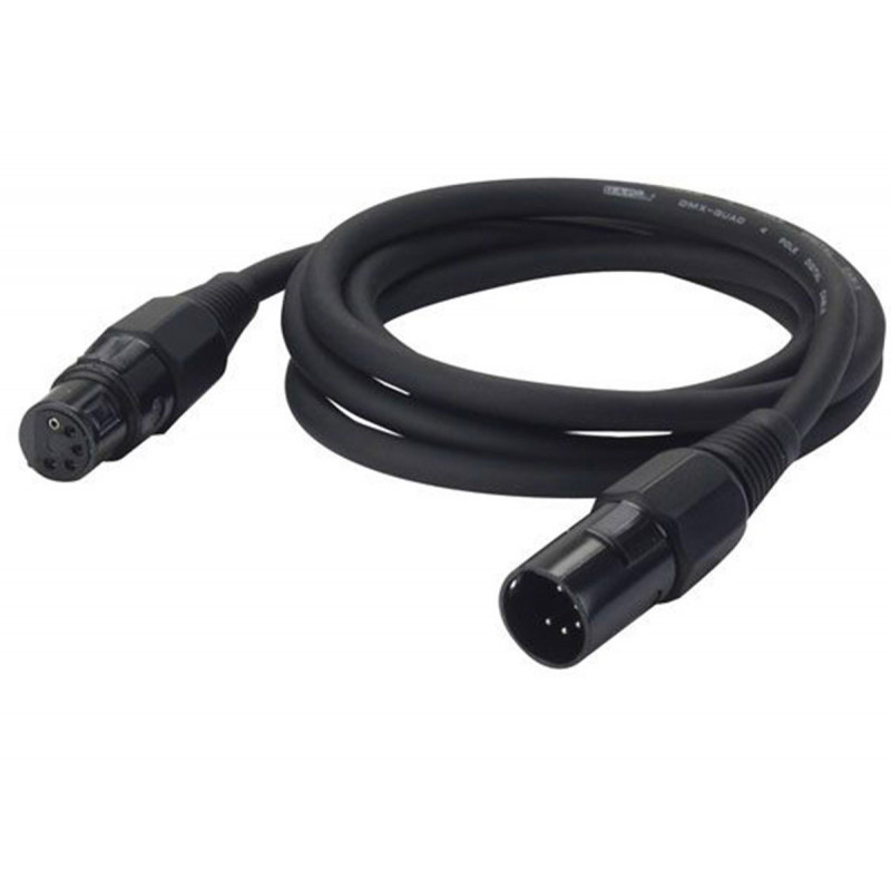 Cable DMX standard avec connecteurs XLR 5 longueur 10 m