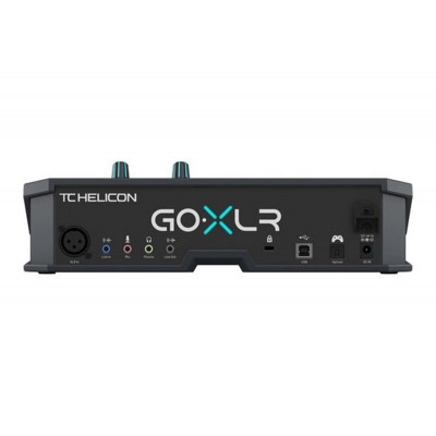 TC-Helicon GO XLR Interface Audio USB