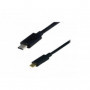 Cable USB 3.1 type C male / USB 2.0 Micro B male - 1m
