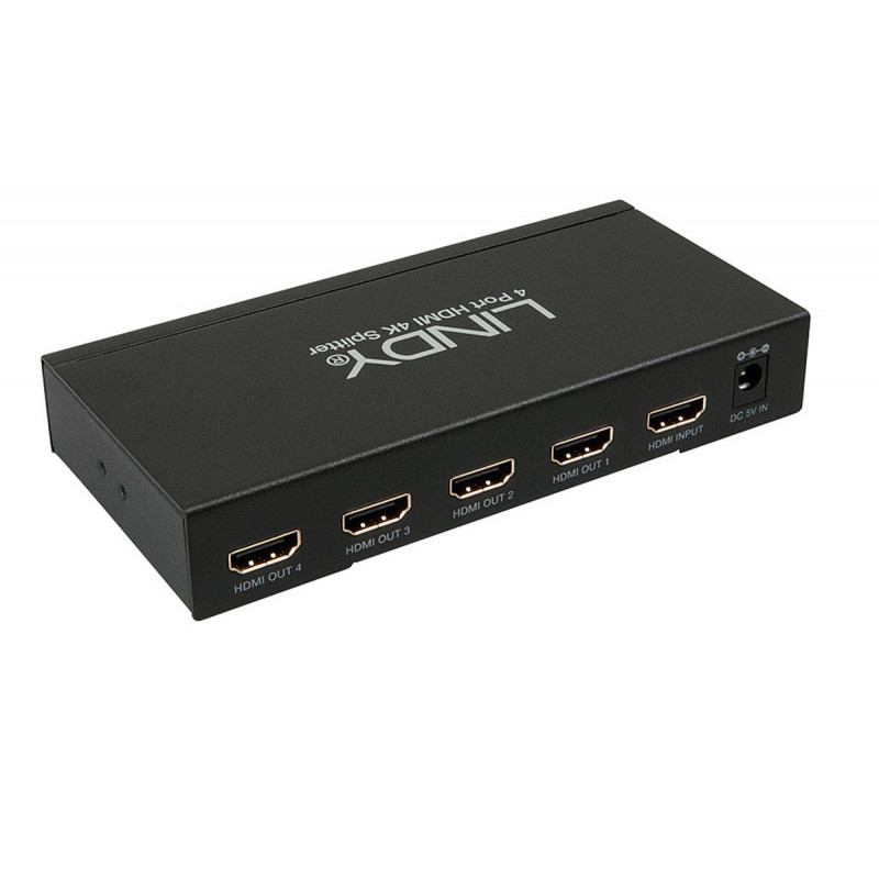 Lindy Splitter 4 Ports HDMI 10.2G