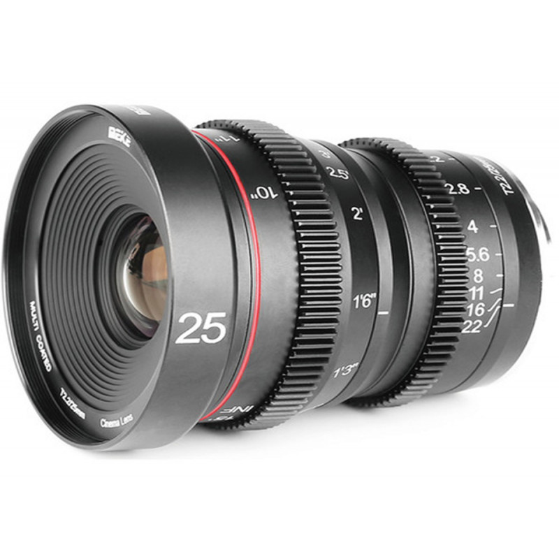 Meike Objectif 25mm T2,2 Sony E