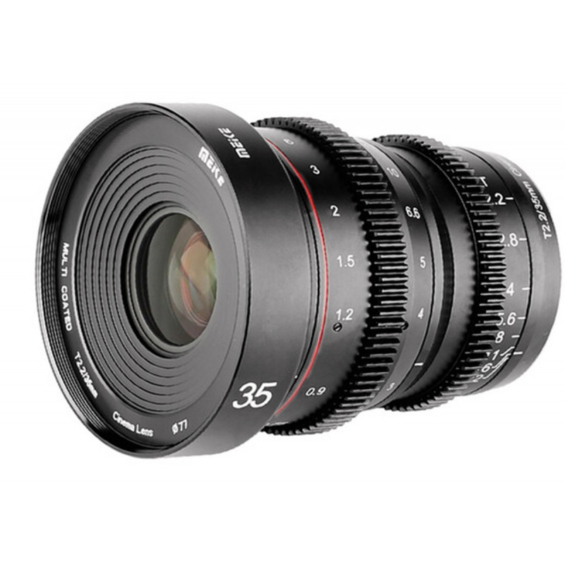 Meike Objectif 35mm T2,2 Sony E