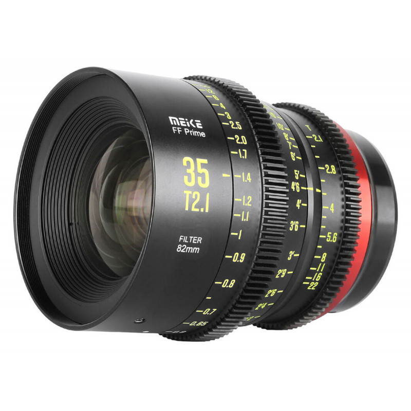 Meike Objectif 35mm T2,1 FF-Prime EF