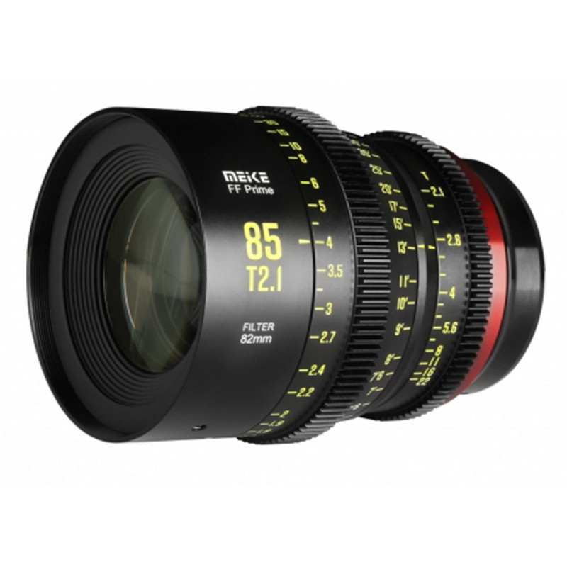 Meike Objectif 85mm T2.1 FF-Prime L