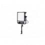 Litepanels Gemini 1x1 Hard RGBWW LED Panel (Pole-Operated Yoke, EU)